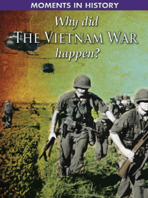 Cover image for Why Did the Vietnam War Happen?